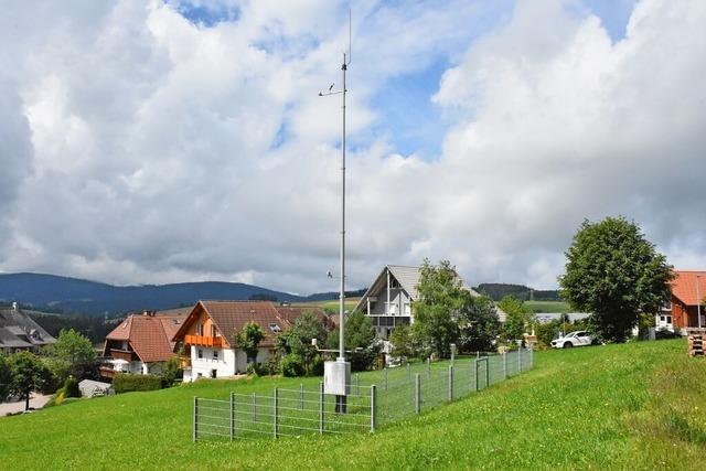 Breitnauer Gemeinderat stimmt gegen neuen Platz fr Wetterstation