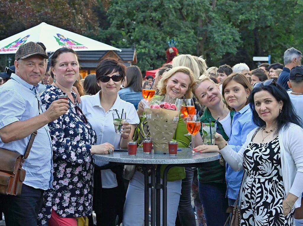 Anziehungspunkt: das Lichterfest in Bad Krozingen.