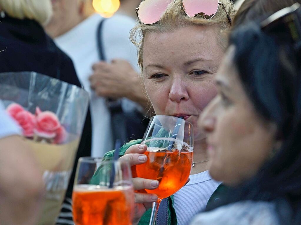 Anziehungspunkt: das Lichterfest in Bad Krozingen.