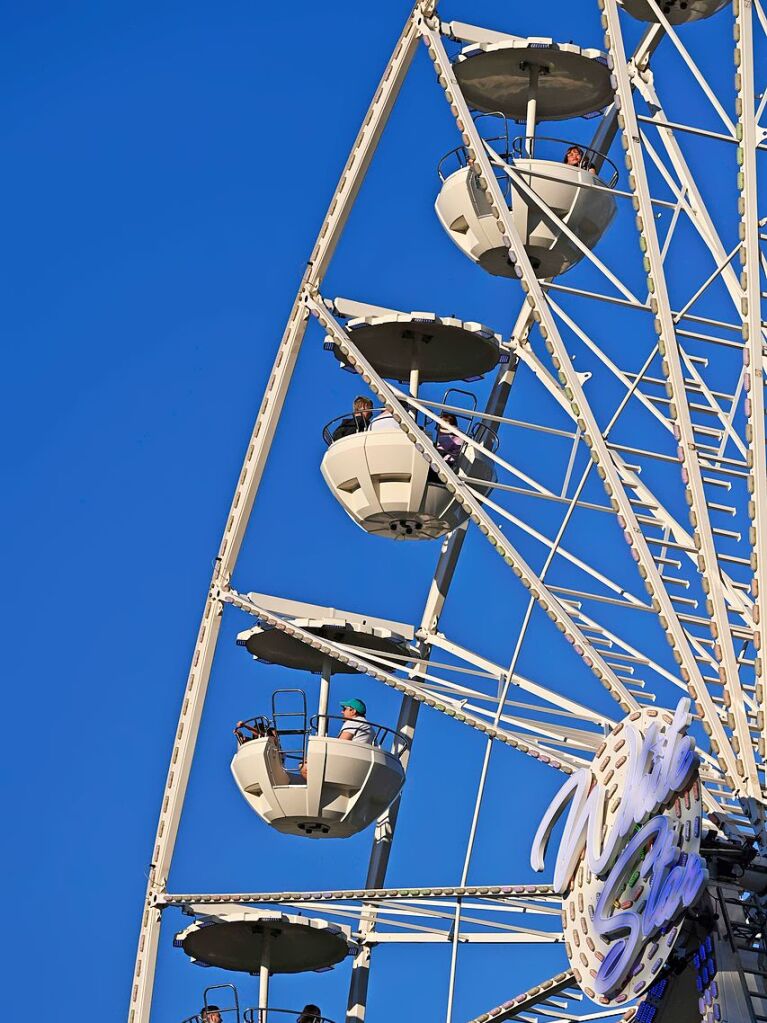 Anziehungspunkt: das Lichterfest in Bad Krozingen.