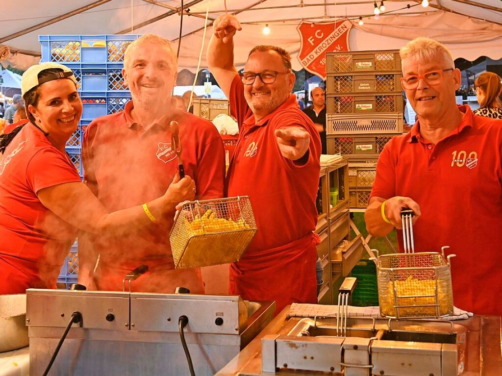 Anziehungspunkt: das Lichterfest in Bad Krozingen.