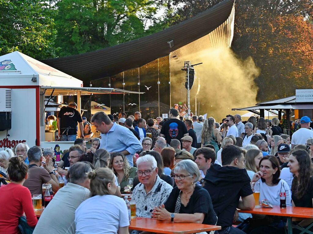 Anziehungspunkt: das Lichterfest in Bad Krozingen.