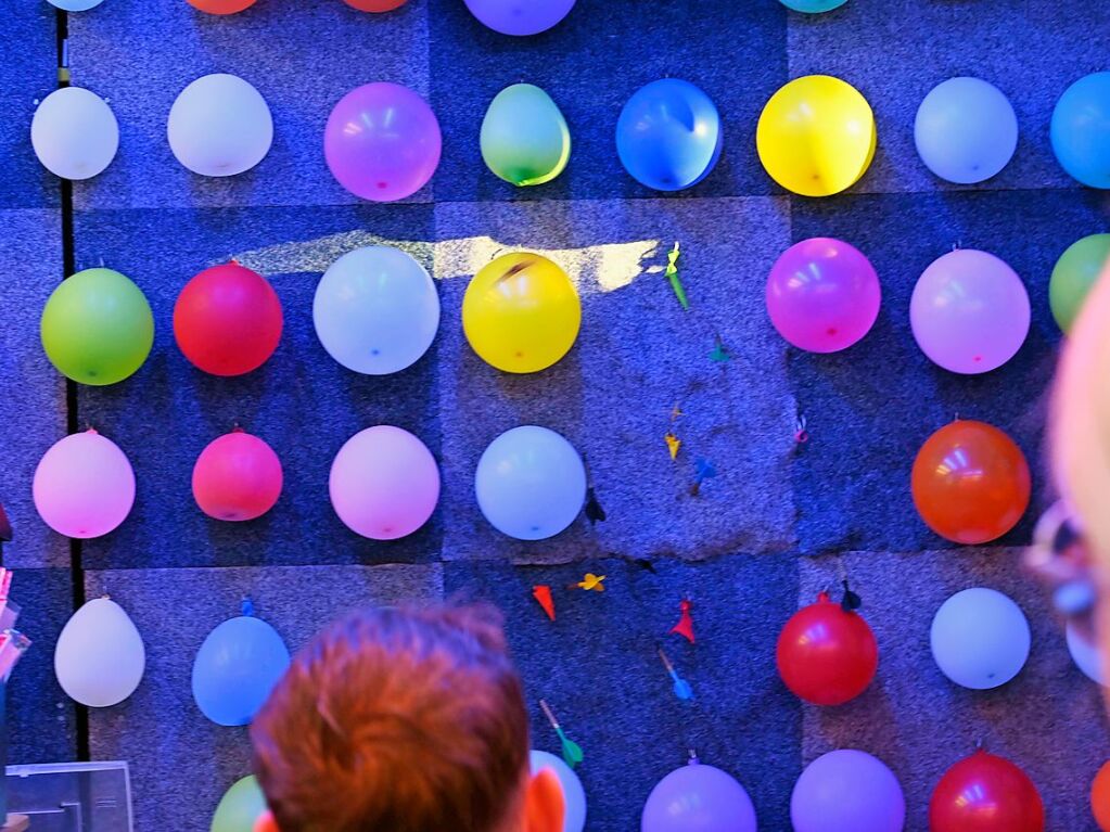 Anziehungspunkt: das Lichterfest in Bad Krozingen.