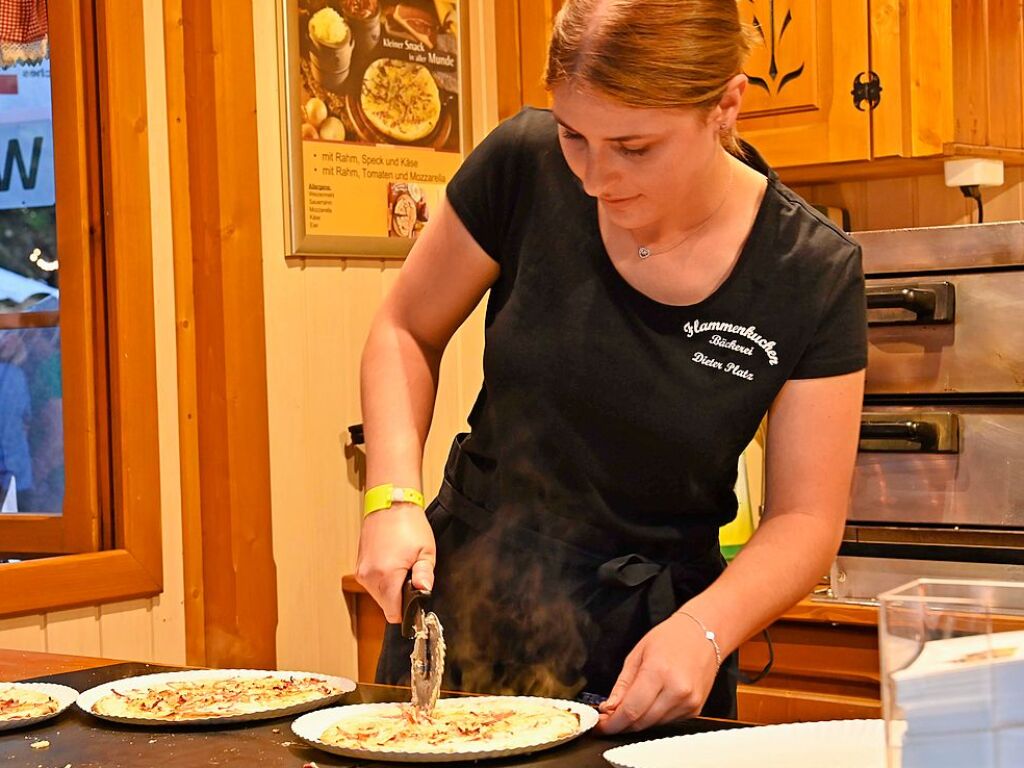 Anziehungspunkt: das Lichterfest in Bad Krozingen.