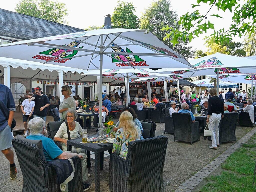 Anziehungspunkt: das Lichterfest in Bad Krozingen.