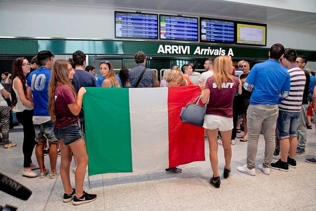 Harte Landung: Italien hadert mit Berlusconi-Flughafen