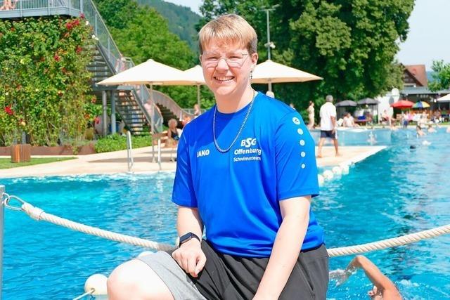 Tessa Kopf aus Seelbach-Wittelbach ist erfolgreich im Para-Schwimmen – nun besucht sie die Paralympics