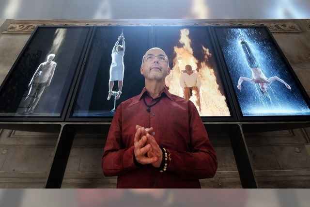Vom Ertrinken und der R�ckkehr ins Leben: Videopionier Bill Viola ist tot