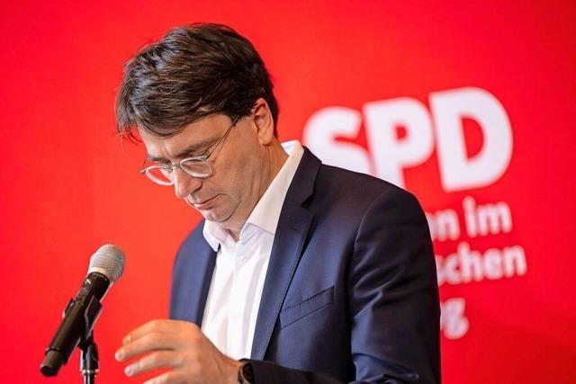 Von Brunn tritt als SPD-Landeschef in Bayern zurck