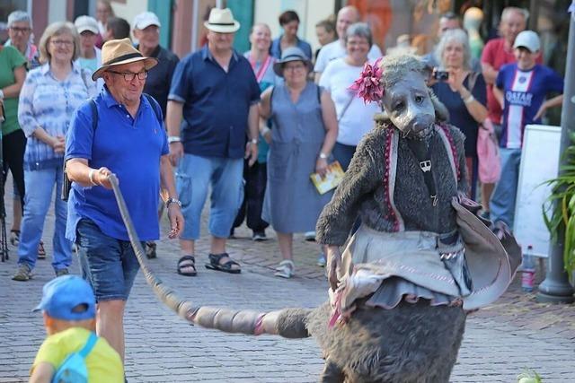 Das Kukuk-Straenfestival in Ettenheim