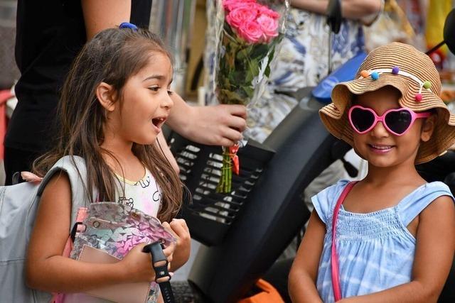 Beim Internationalen Sommerfest wird in Lrrach die Vielfalt gefeiert