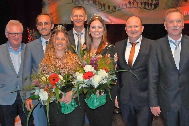 Fotos: Die Winzergenossenschaft Oberbergen feierte in Vogtsburg ihr 100-Jhriges