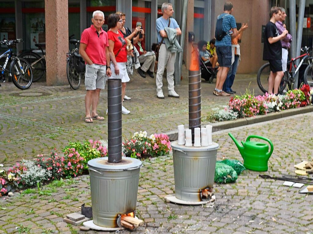 Mitmachaktionen und Ausstellungsstcke: Am Wochenende hat sich das Staufener Keramikmuseum prsentiert.