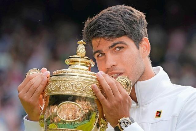 Alcaraz dominiert und triumphiert in Wimbledon ber Djokovic