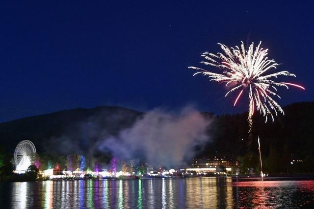 Seenachtsfest lockt viele Feierwtige nach Titisee