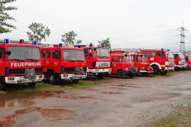 Alte Feuerwehrautos aus dem Breisgau landen oft bei einer Neuenburger Firma