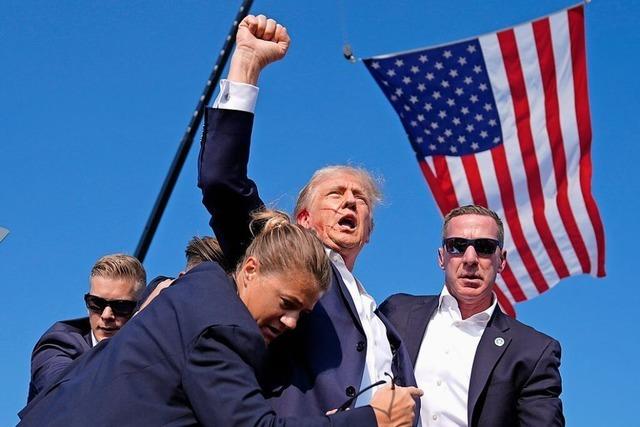 Nach dem Attentat auf Trump: Widersteht Amerika der Macht der Bilder?