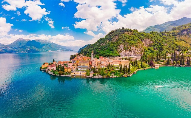 Perle am Comer See: die Altstadt von Bellagio  | Foto: shirmanov aleksey  shutterstock.com