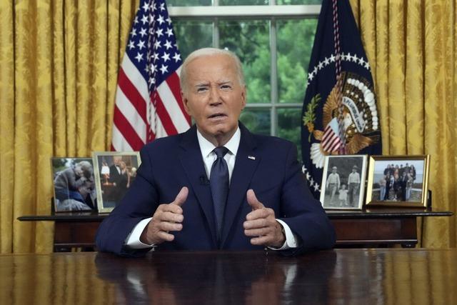 Biden warnt Amerika nach Trump-Attentat vor politischer Gewalt