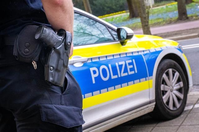 Mann mit Softairwaffe verursacht Polizeieinsatz in Freiburg-Hochdorf