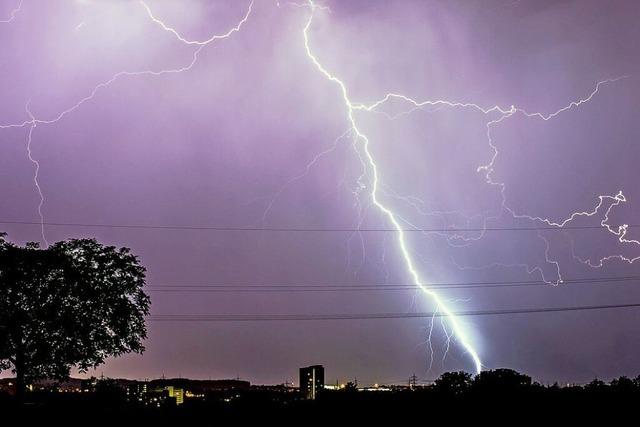 Nach der Sonne kommen Gewitter nach Baden-Wrttemberg – Unwetter mglich