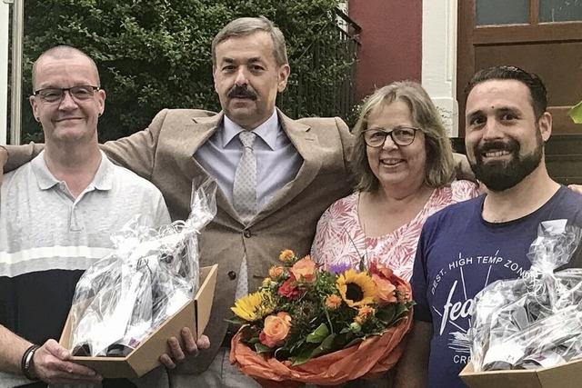 Drei wichtige Sttzen des Gemeinwesens gewrdigt
