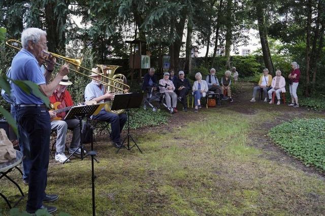 Ein neu gestalteter Park soll Begegnungen frdern