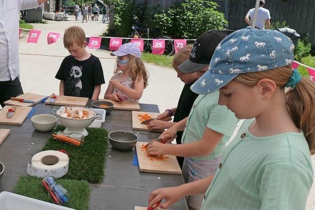 Basteln, reiten und kochen sind beim Hochschwarzwlder Familienfest in Lenzkirch angesagt