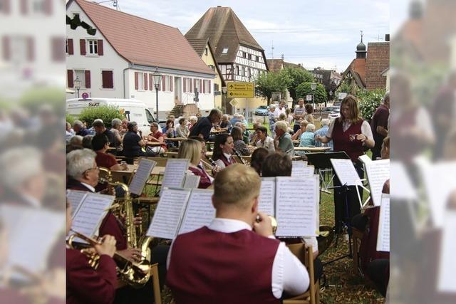 Platzkonzerte vor Kirchen