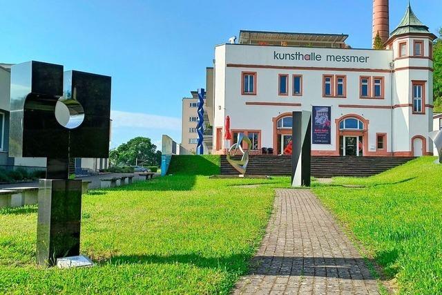15 Jahre Kunsthalle Messmer: Wo sich Kunst und Espressoduft begegnen