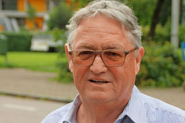 Karlheinz Quandt verabschiedet sich nach 20 Jahren Kommunalpolitik in Grenzach-Wyhlen