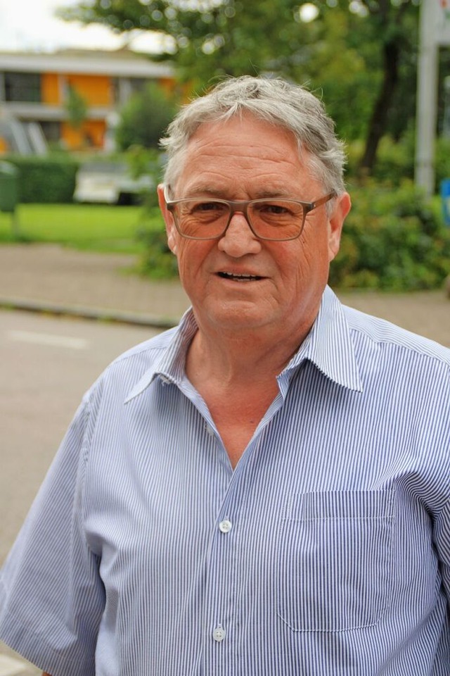 Karlheinz Quandt wird das gute Miteinander im Gemeinderat vermissen.  | Foto: Rolf Reimann