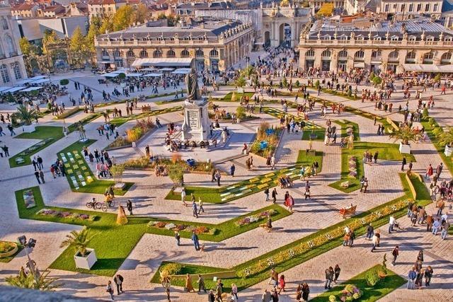 Erkunden Sie Nancy, die Stadt der Schnen Knste!