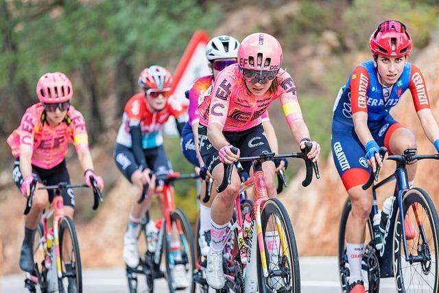 Der Giro d’Italia war fr Clara Koppenburg ein Hhepunkt des Jahres