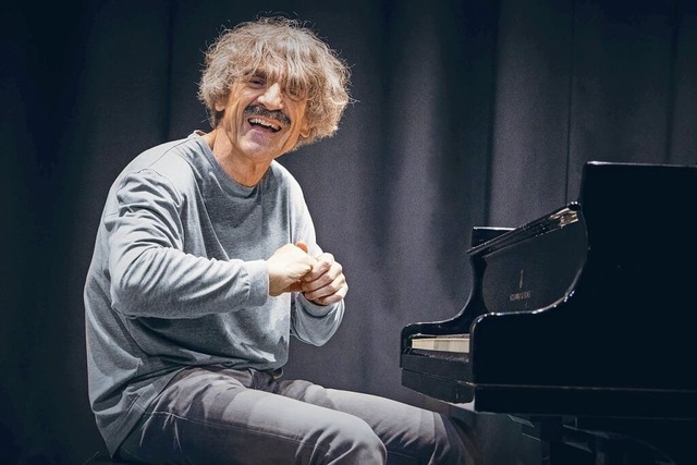 Blues- und Boogie Woogie Pianist Thomas Scheytt  | Foto: Martin Seigel