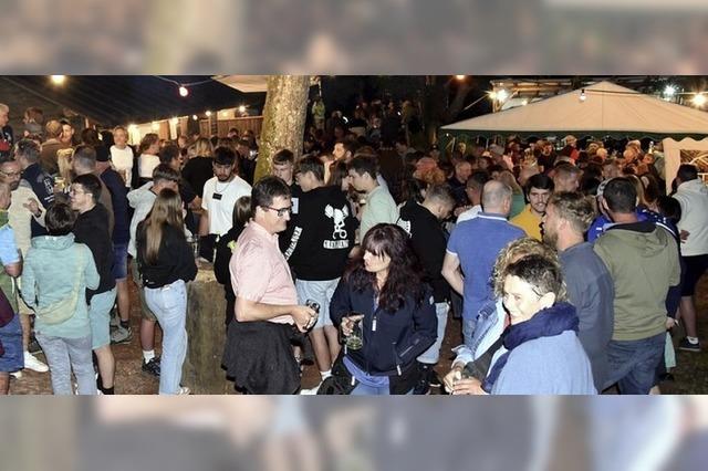 Pfaffenberger Sngerfest findet regen Anklang