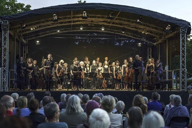 Das Freiburger Barockorchester ldt zum Sommerklang-Festival