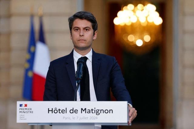 Hngepartie bei Frankreichs Regierungsbildung