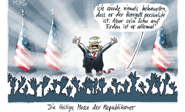   | Foto: Klaus Stuttmann