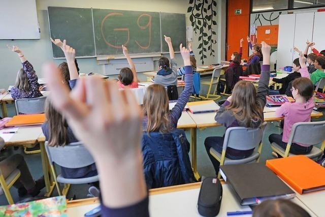 Mit der Rckkehr zu G9 sind in Gundelfingen und Denzlingen groe Hoffnungen verbunden