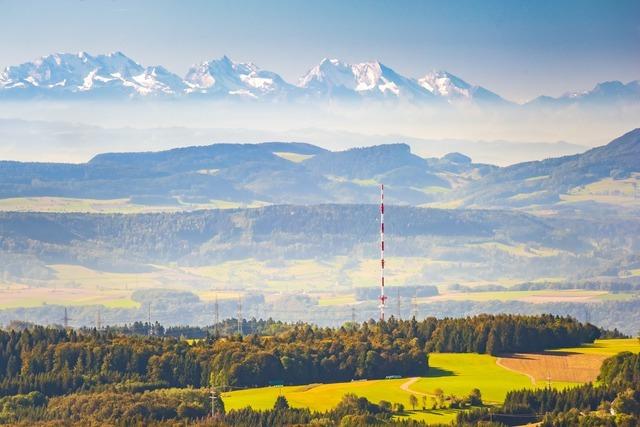 Panoramaplatz Bergalingen