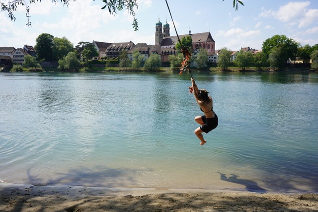 Bad Skannen – A volte sembra di essere in Italia.  |  Foto: Lisa Petrich