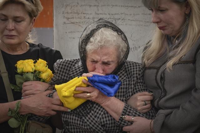 Newsblog: Etwa 42.000 Menschen werden nach Behrdenangaben in der Ukraine vermisst