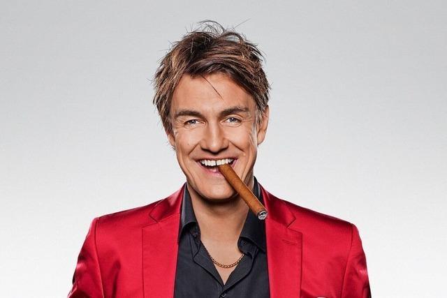 Comedian Matze Knop tritt bei der Sportwoche in Fahrnau auf
