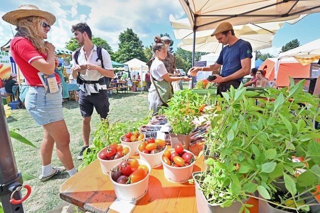 In Freiburg findet am Wochenende wieder das Agrikultur-Festival statt