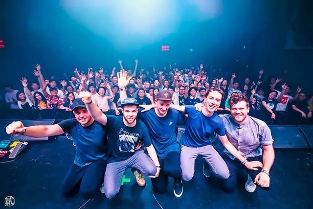 Was die Lahrer Band There's a Light bei ihrer zweiten Tour durch China erwartet