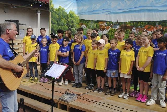 Sommerfest des Harpolinger Musikvereins