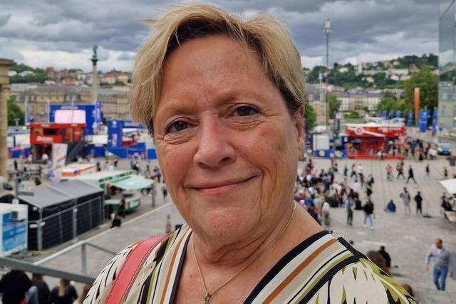 Ex-CDU-Spitzenkandidatin Susanne Eisenmann: "Lob gibt es nicht in dem Metier"