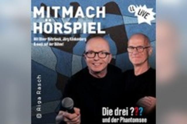 Mitmachhrspiel: Die drei ??? und der Phantomsee