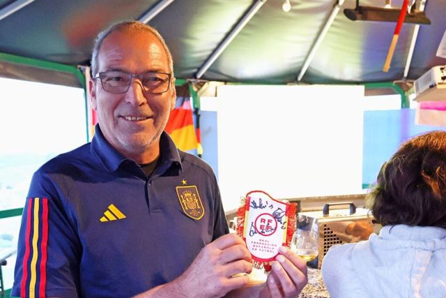 Hinterzartener war Busfahrer der spanischen Nationalmannschaft